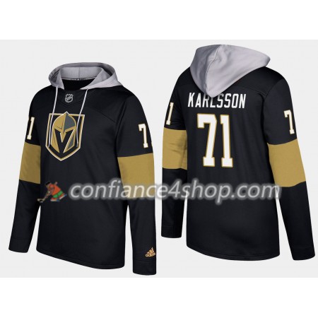 Homme Vegas Golden Knights William Karlsson 71 N001 Chandails à capuchon